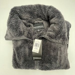 NWT Women's WEATHERPROOF Fleece Zip Up Jacket Size~XXL